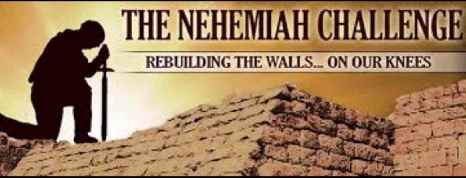 Rebuilding the Wall – Nehemiah