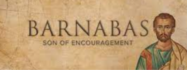 Barnabas, The Son of Encouragement