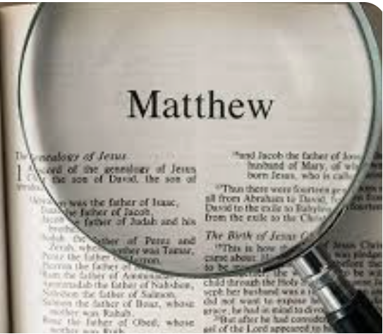 Blessings from the Gospel of Matthew