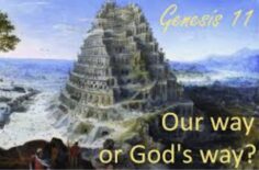 The Scarlet Thread of Redemption, Part 11, Genesis 11