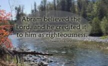 The Scarlet Thread of Redemption, Part 15, Genesis 15