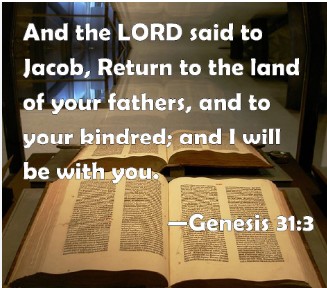 The Scarlet Thread of Redemption, Part 31, Genesis 31