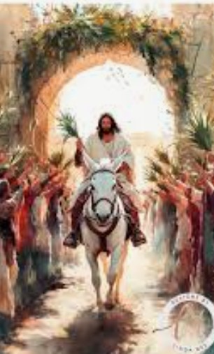 Palm Sunday – The Triumphal Entry