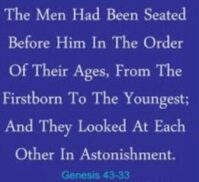 The Scarlet Thread of Redemption, Part 43, Genesis 43