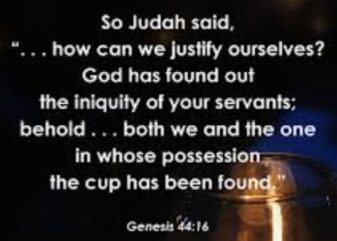 The Scarlet Thread of Redemption, Part 44, Genesis 44