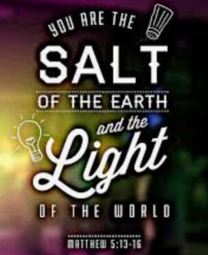 Stay Salty, our Family of God