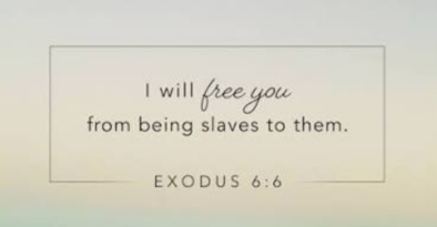 The Scarlet Thread of Redemption, Part 56, Exodus 6
