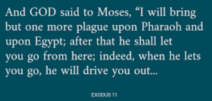 The Scarlet Thread of Redemption, Part 61, Exodus 11