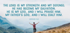 The Scarlet Thread of Redemption, Part 65, Exodus 15