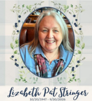 Celebration of Life for Lizabeth Pat Stringer